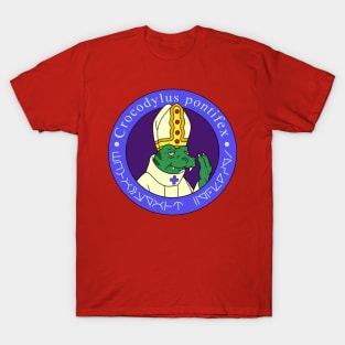 Crocodylus Pontifex T-Shirt